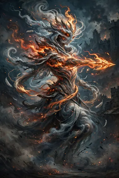 Fire-Air Elemental Fire-Air Elemental