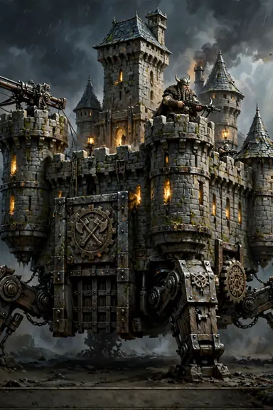 Walking Castle Walking Castle