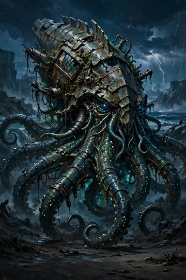 Armored Kraken Armored Kraken